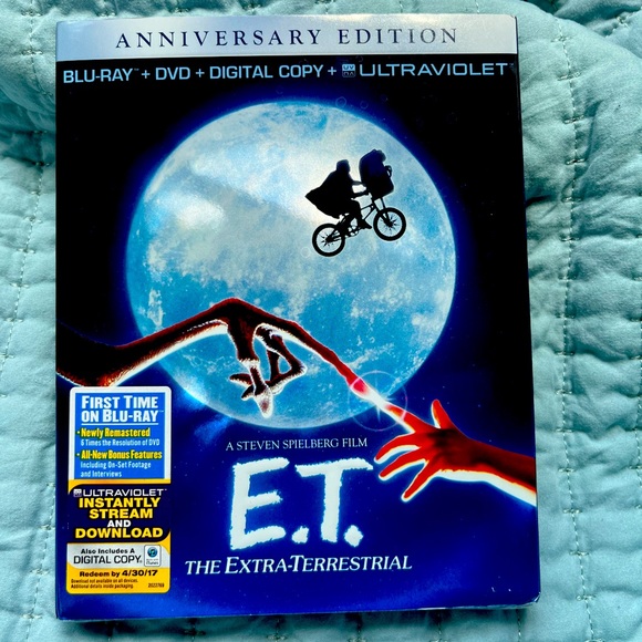 SEALED New ET: The Extra Terrestrial Blu-Ray DVD - Picture 2 of 4
